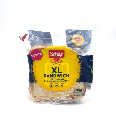 XL Sandwich Schar 280g Gluten Free