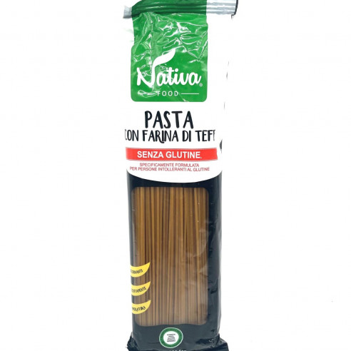 Nativa Food Spaghetti con Farina al Teff 400g Senza Glutine