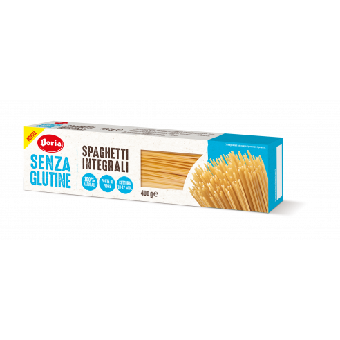 Doria Wholemeal Spaghetti Gluten Free 400g Gluten Free