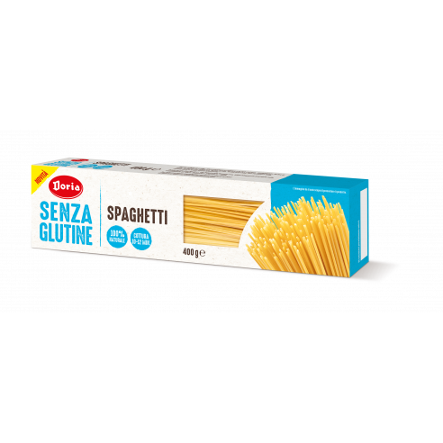 Doria Spaghetti Senza Glutine 400g Senza Glutine