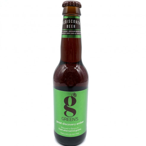 Green's Great Discovery Amber 330ml Gluten Free