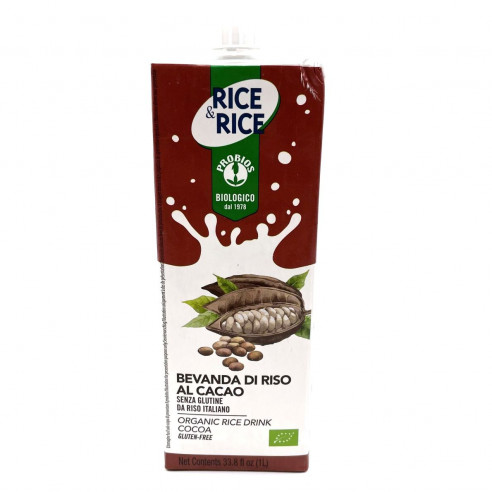 Probios Cocoa Rice Drink 1L Gluten Free