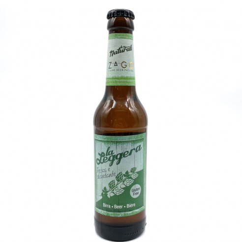 ZAGO La Leggera Beer 33cl Gluten Free
