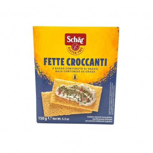 Schar Fette Croccanti 150g Senza Glutine
