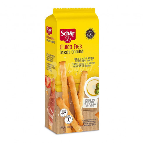 Schar Corrugated Breadsticks, 150g (3x50g) Gluten Free