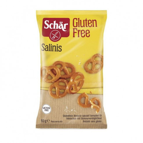 Schar Salinis, 60g Senza Glutine