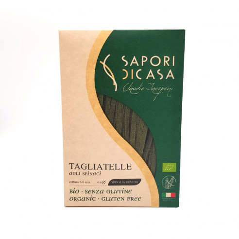 Sapori di Casa Tagliatelle with Spinach Gluten Free 250g
