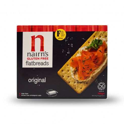 Nairn's Cracker Senza Glutine 150g Senza Glutine