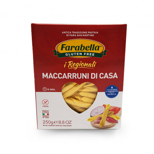 Farabella Maccarruni by Casa Gluten Free 250g Gluten Free