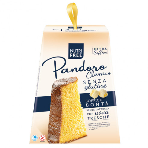 Pandoro Classico NutriFree 500g Gluten Free