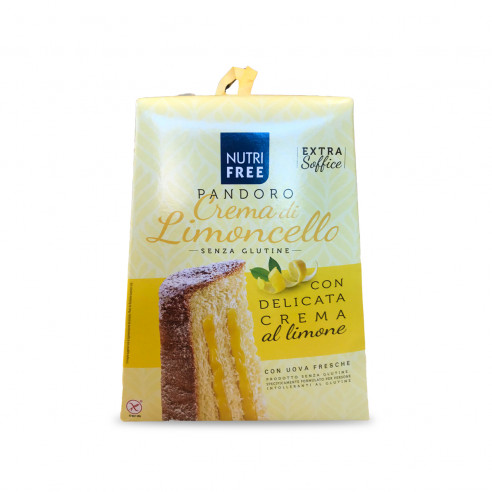 nutrifree Pandoro With Chocolate Chips 500g Gluten Free