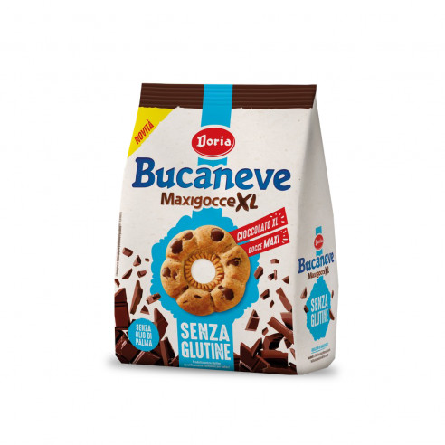 Doria Bucaneve Maxi Drops XL Gluten Free 200g Gluten Free
