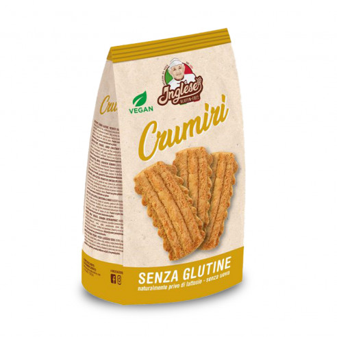 Inglese Biscotti Crumiri Senza Glutine 300g Senza Glutine