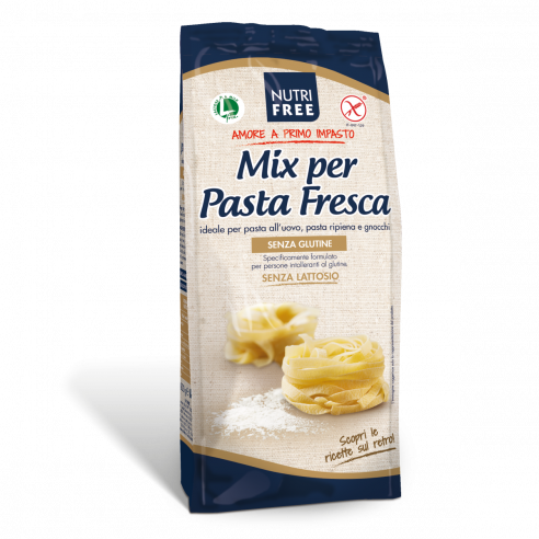 NutriFree Mix für frische Pasta 1kg Glutenfrei
