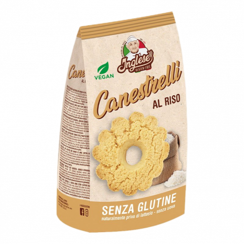 INGLESE Canestrelli with Rice 300g Gluten Free