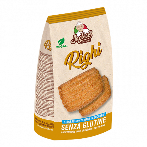 INGLESE Biscotti Righi 300g Senza Glutine