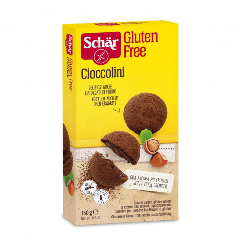 Schar Cioccolini, 150g Senza Glutine