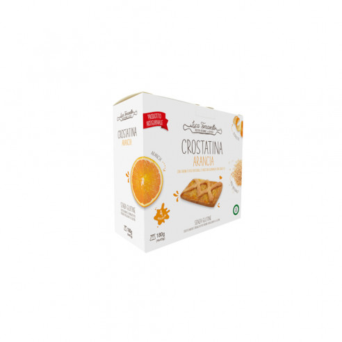 LUCA TOMASELLLO Orange Tart 4x45g - 180g Gluten Free