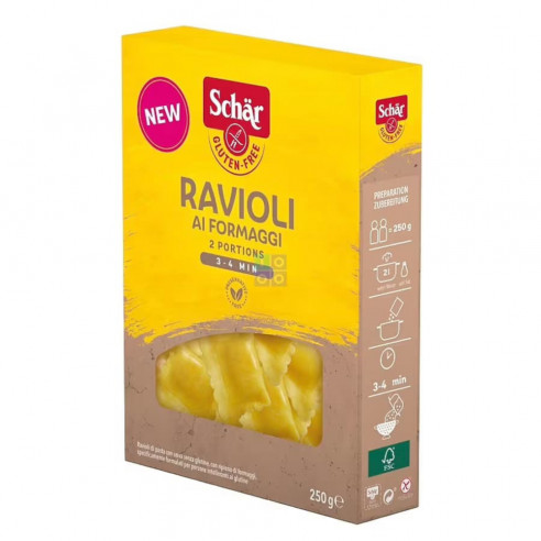 SCHAR Ravioli with Cheese 250g Gluten Free