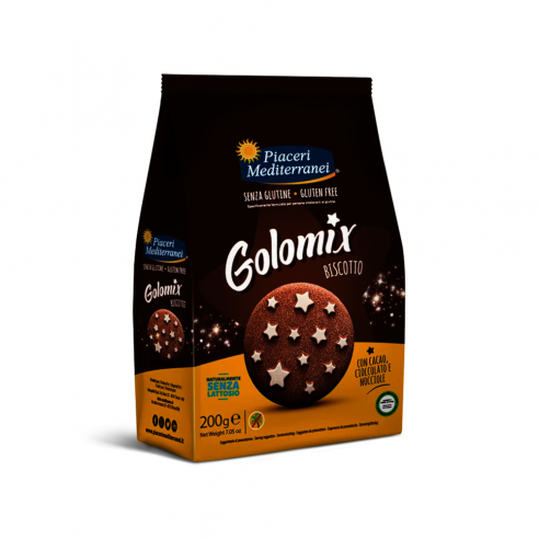 PIACERI MEDITERRANEI Golomix Biscuits 200g Gluten Free