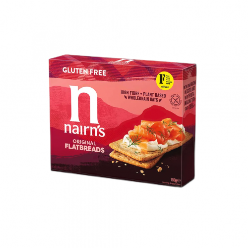 NAIRN'S Schiacciatine 2x75g - 150g Senza Glutine