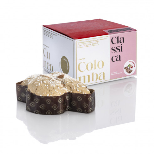 Pasticceria Cuneo Colomba Almonds and Candied Fruit 400g Gluten