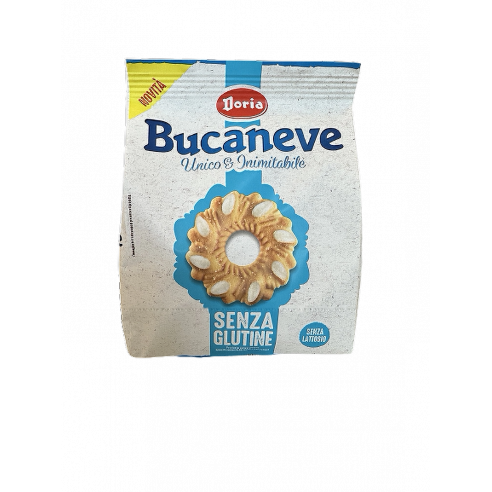 Doria Bucaneve classico Senza Glutine 200g Senza Glutine
