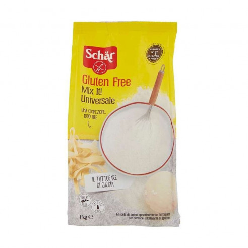 Schar Farina Mix IT Universale, 1Kg Senza Glutine