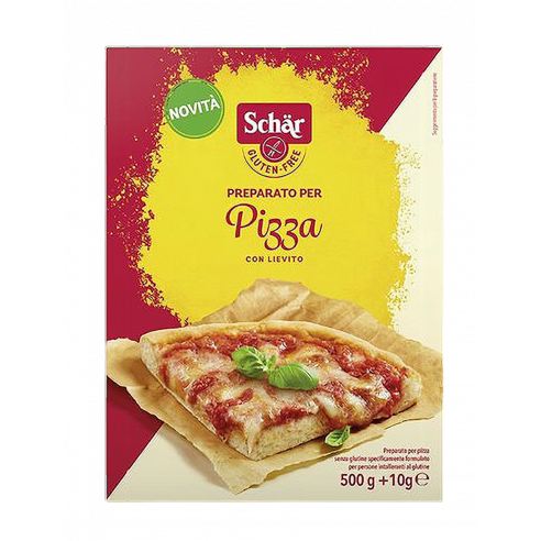 Schar Prepared for Pizza 500gr + 10 gr yeast Gluten Free