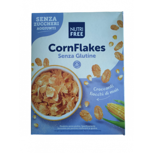 Nutrifree Cornflakes without sugar 250gr Gluten Free