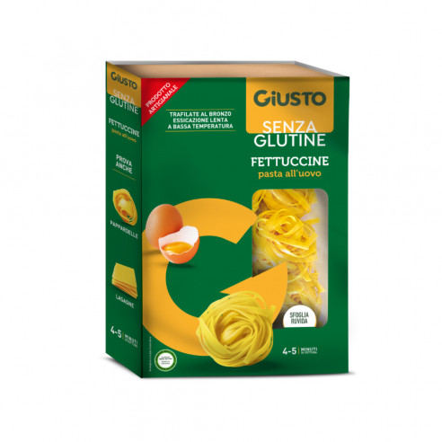 Giusto Fettuccine with Egg 250g