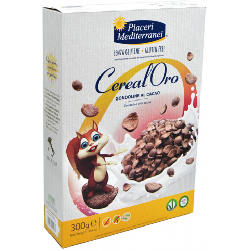 Piaceri Mediterranei CerealOro Ciocomix Schokoladenkugeln 300g