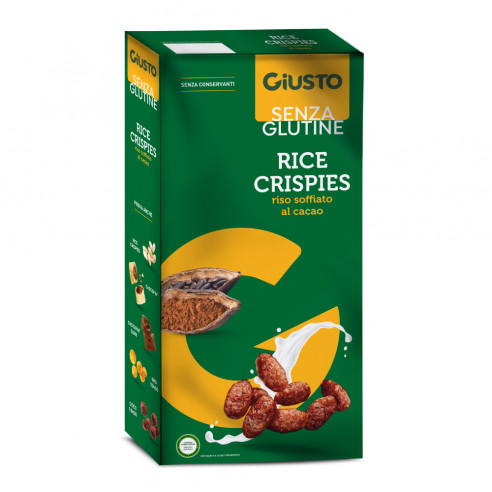 GIUSTO GIULIANI Reis Crispies mit Kakao 250g