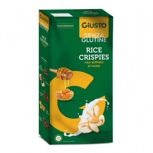 GIUSTO GIULIANI Rice Crispies 250g