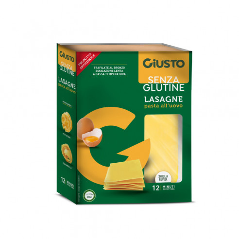 GIUSTO GIULIANI Browse Egg Lasagne 200g