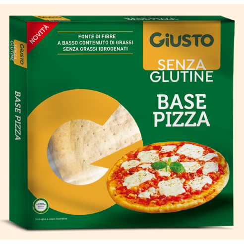 GIUSTO GIULIANI Pizzaboden 290 g Glutenfrei