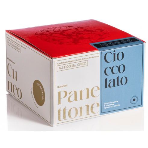 PASTICCERIA CUNEO Chocolate panettone 400g