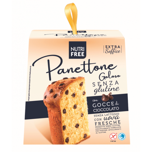 nutrifree Panettone with Chocolate Chips 600g
