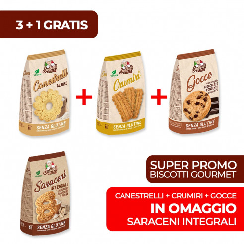 INGLESE Biscuits 3 Packs + 1 Free 4x300g