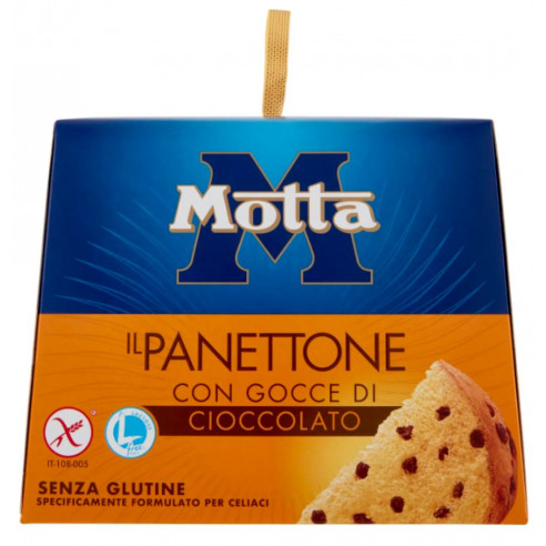 Motta Panettone with Gluten Free Chocolate Chips 400 g Gluten