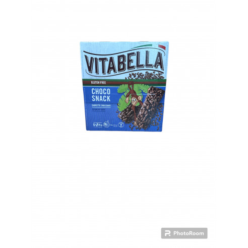 Vitabella Barrette Choco Snack, 120g (6x20g)