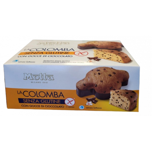 Motta Colomba mit Schokoladenstückchen 450g Glutenfrei