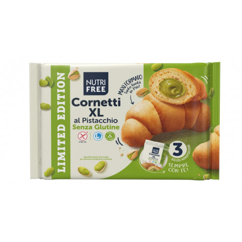 Nutrifree XL pistachio croissant 240g Gluten Free