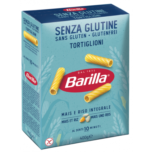 Barilla Tortiglioni Senza Glutine 400g