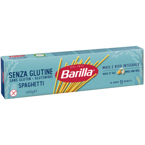 spaghetti Barilla Gluten Free 400g