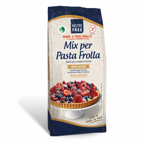 nutrifree Mix for Shortcrust Pastry 1kg Gluten Free