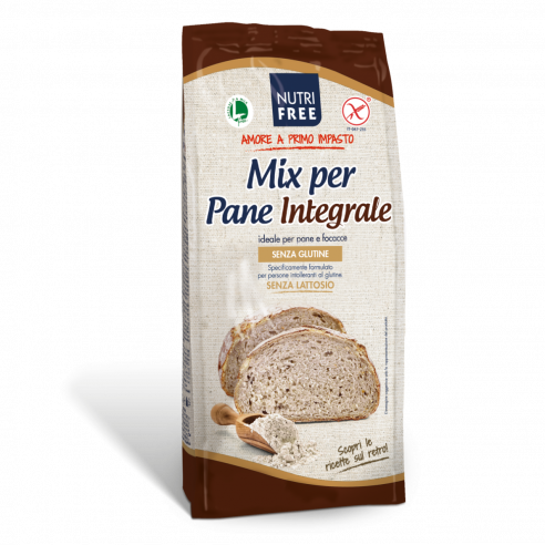 nutrifree Mix for WholeMeal Bread 1kg Gluten Free