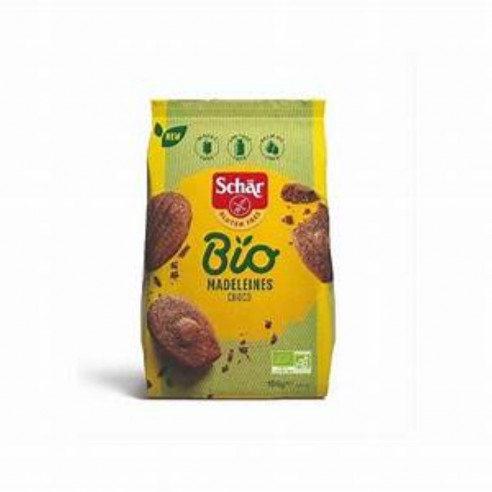 Schar Bio Madeleines Choco, 150g Senza Glutine