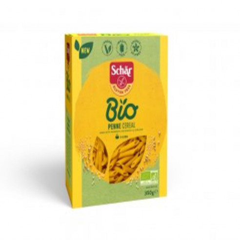 Schar Bio Penne Cereal, 350g Senza Glutine