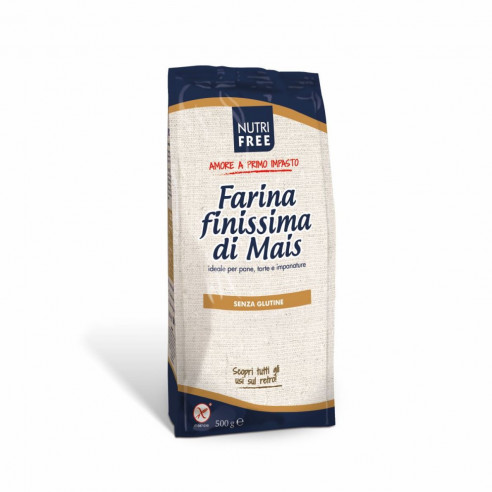 NutriFree Farina Finissima di Mais 500g Senza Glutine